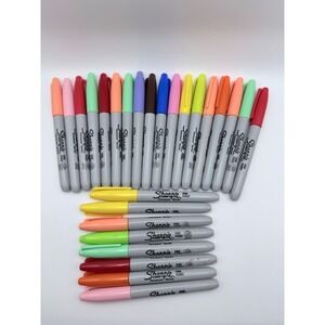 Sharpie Fine Point Permanent Markers Set Assorted Colors